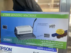 Comb Binding Machine