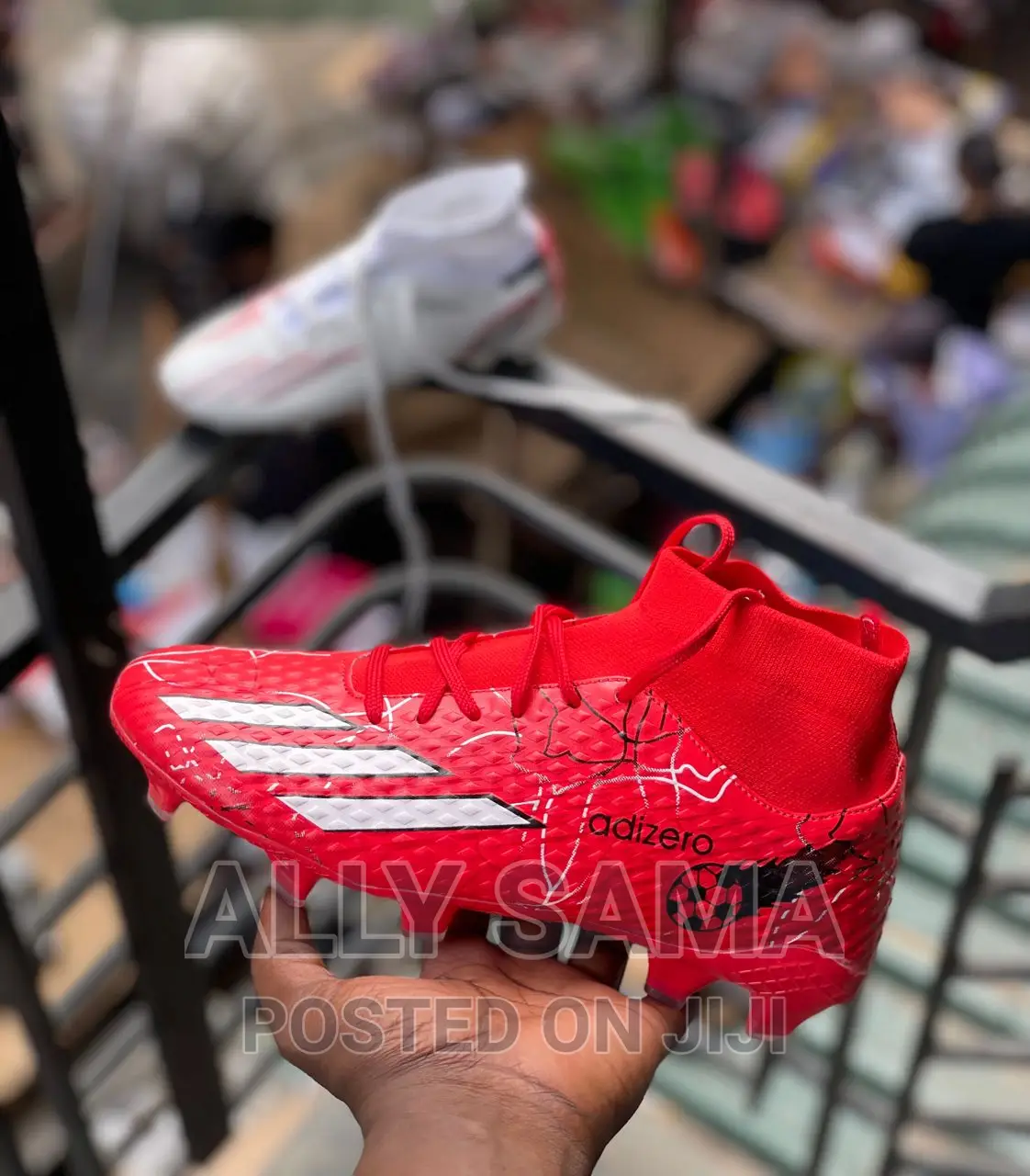 Football Boots Adizero Brand 【Adidas】