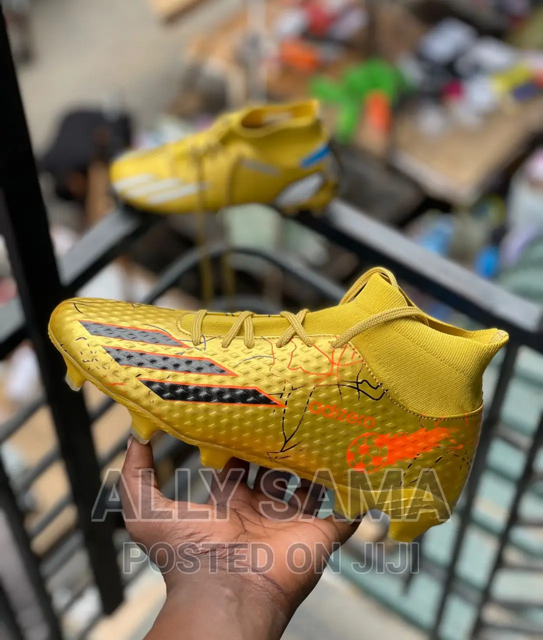 Football Boots Adizero Brand 【Adidas】