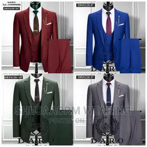 Official Brand New Suits