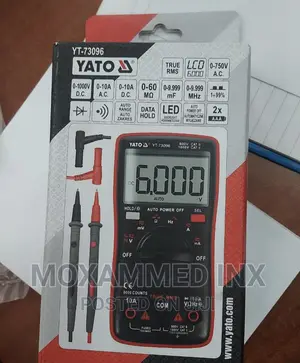Yato Digital Multimeter
