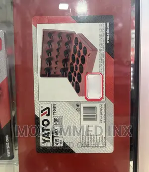 Yato O-Eing Set NBR Rubber Metric 419pc