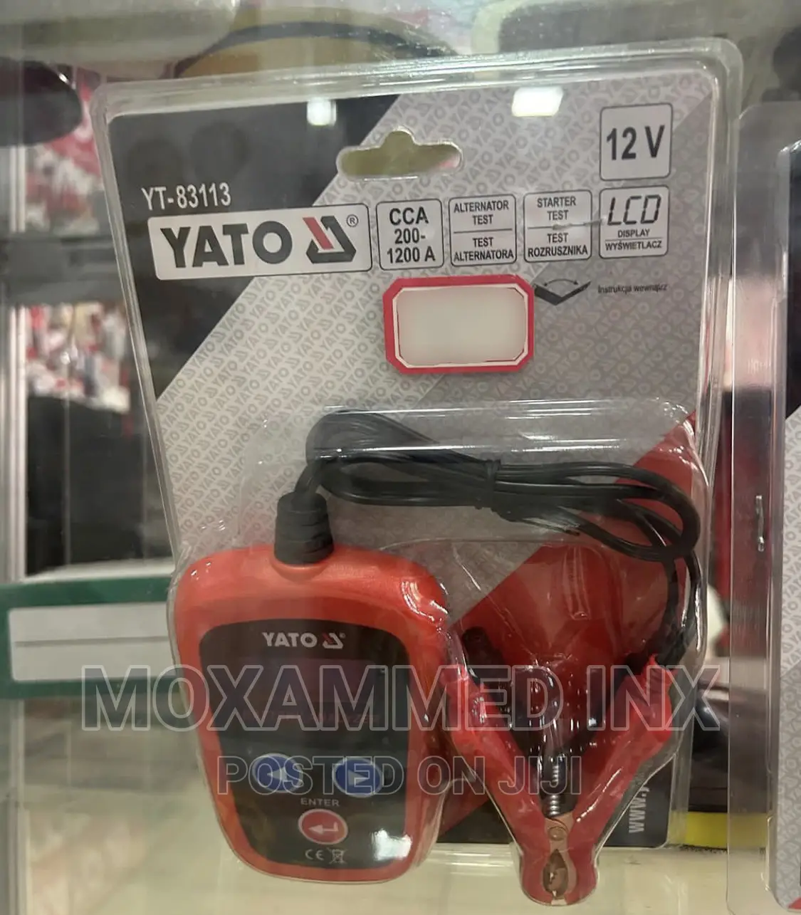 Yato 83118 Battery Tester