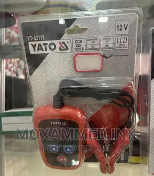 Yato 83118 Battery Tester