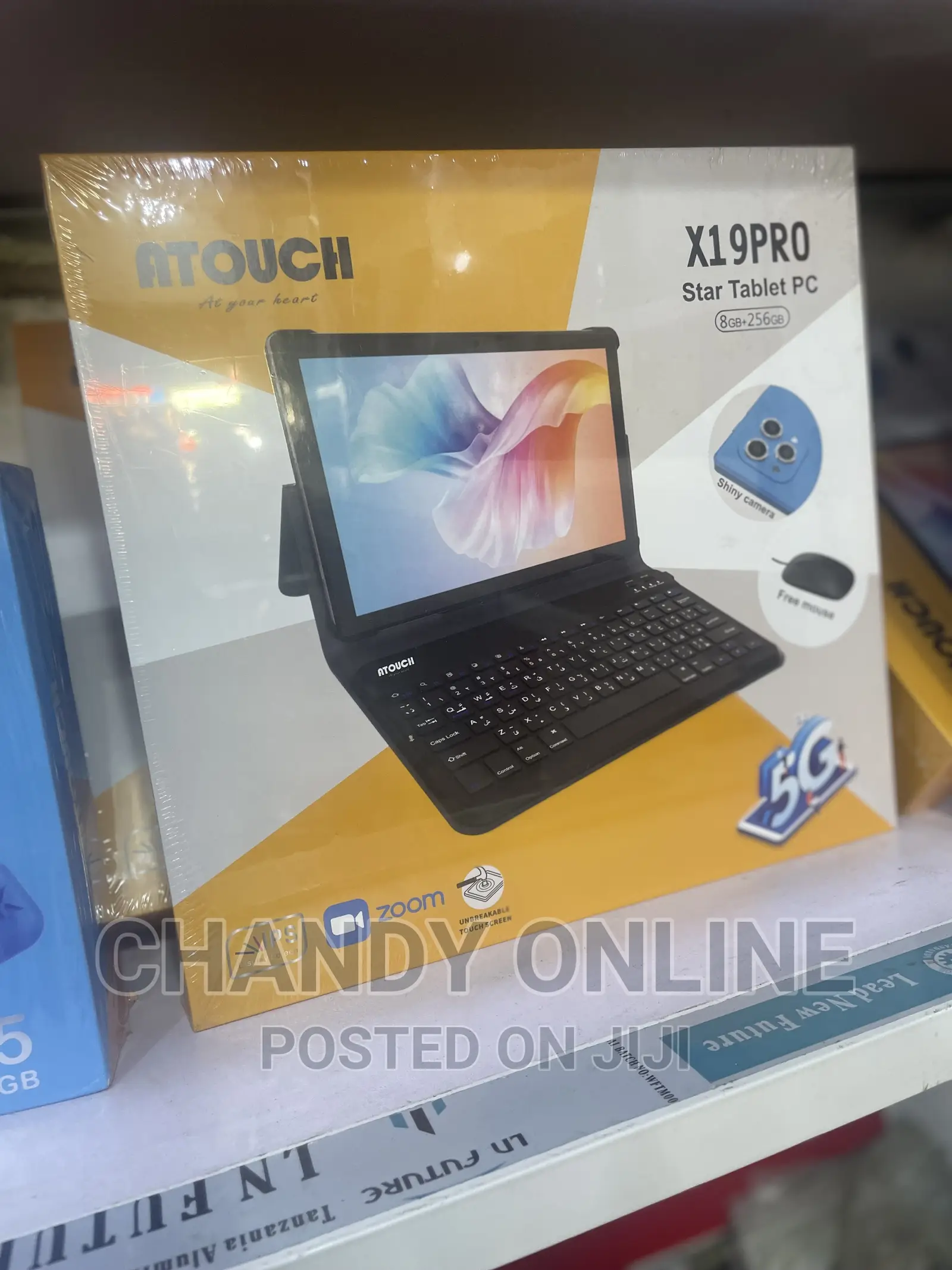 New Atouch KT35 256 GB Blue