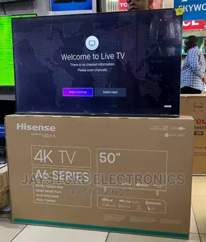 Hisense 50" Smart Tv Full Hd Inches