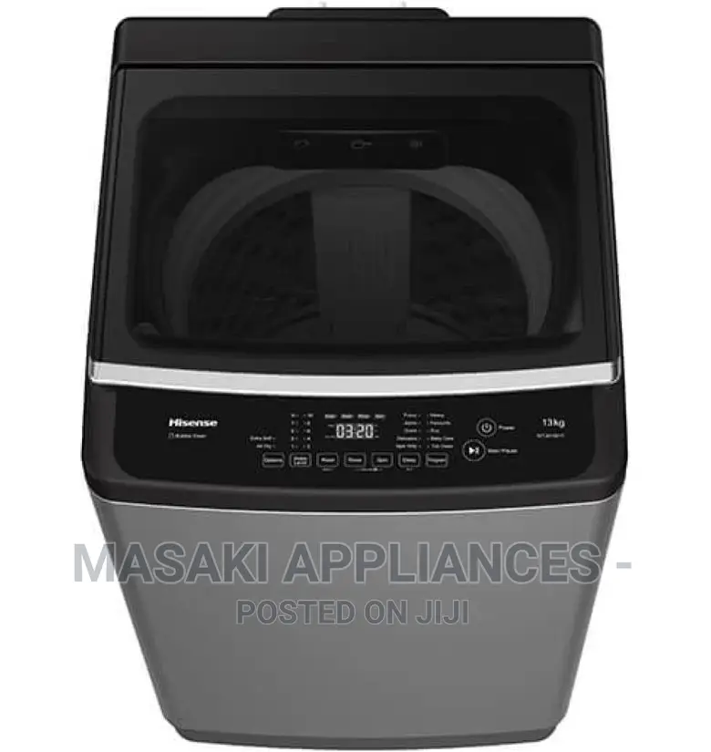 Hisense 13kg Top Load Auto Washing Machine | WTJA1302T