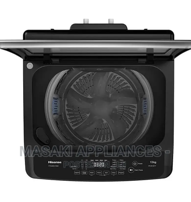 Hisense 13kg Top Load Auto Washing Machine | WTJA1302T
