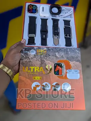 Ultra 9 Smart Watch
