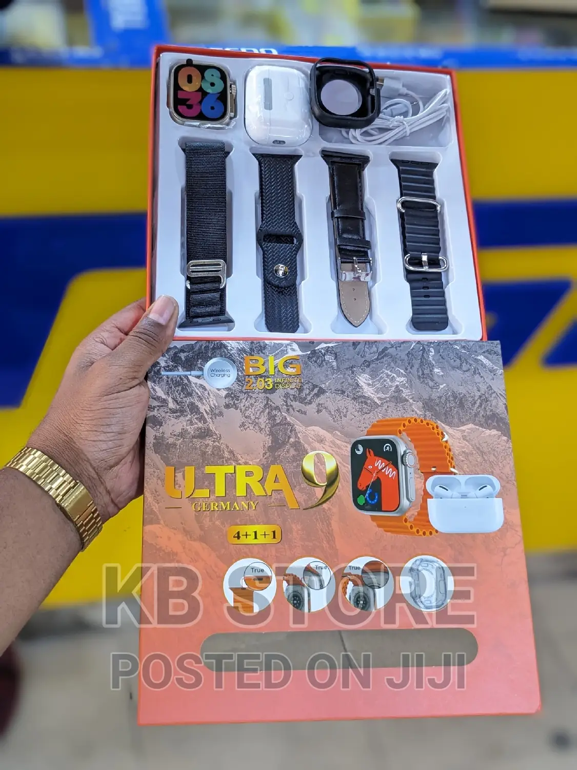 Ultra 9 Smart Watch