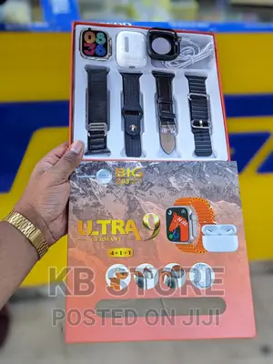 Ultra 9 Smart Watch