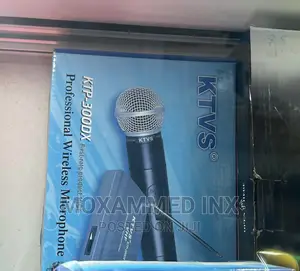 KTVS Professional Wireless Microphone