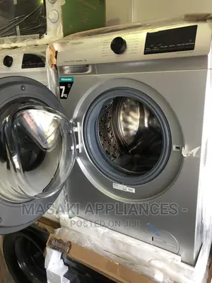 New Hisense 7kg Front Load Auto Washing Machine | WFQY7012EV