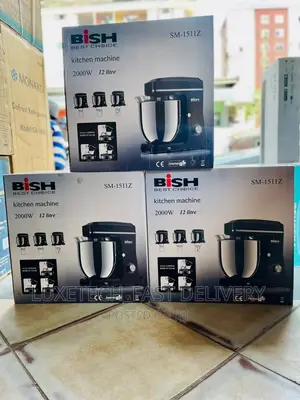 Bish Kitchen Stand Mixer 12 Litres