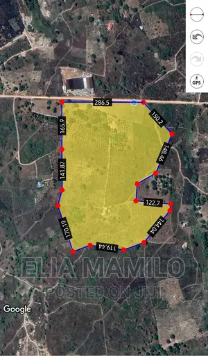 Industrial Plot for Sale in Kibaha, Misugusugu.