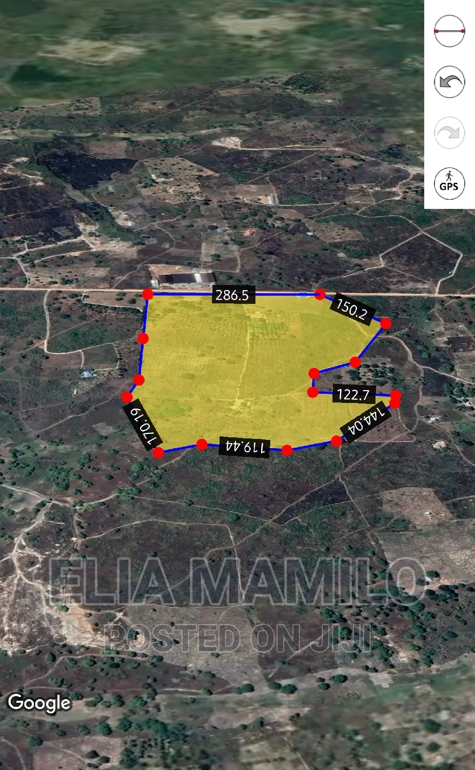 Industrial Plot for Sale in Kibaha, Misugusugu.