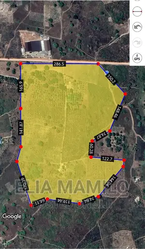 Industrial Plot for Sale in Kibaha, Misugusugu.