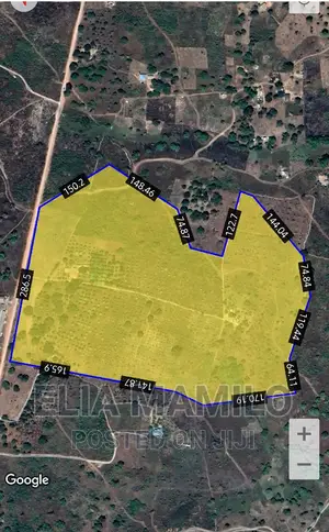 Industrial Plot for Sale in Kibaha, Misugusugu.