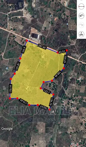 Industrial Plot for Sale in Kibaha, Misugusugu.