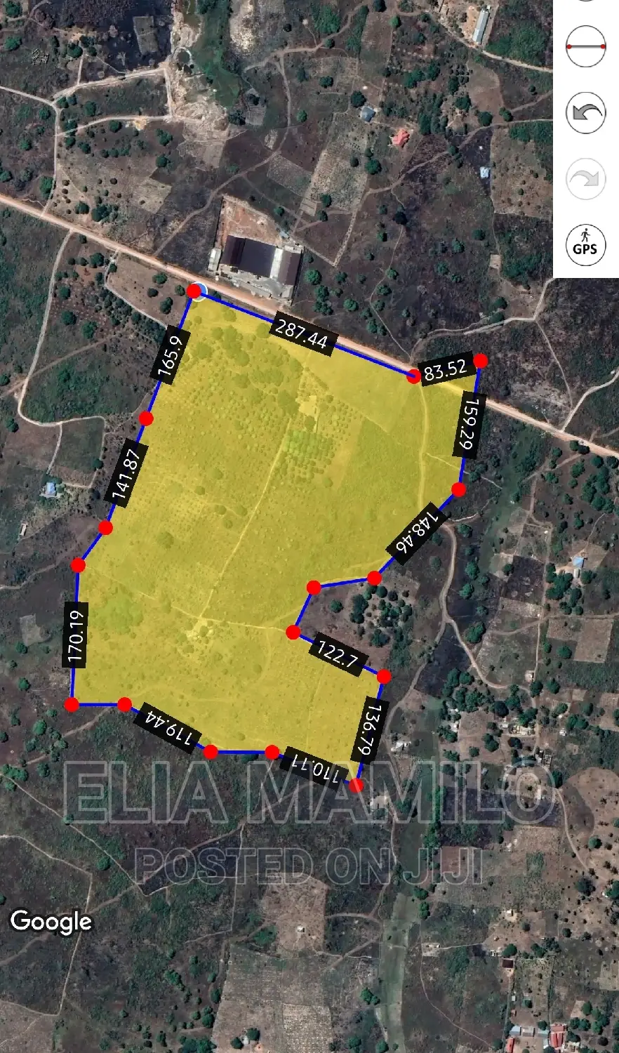 Industrial Plot for Sale in Kibaha, Misugusugu.