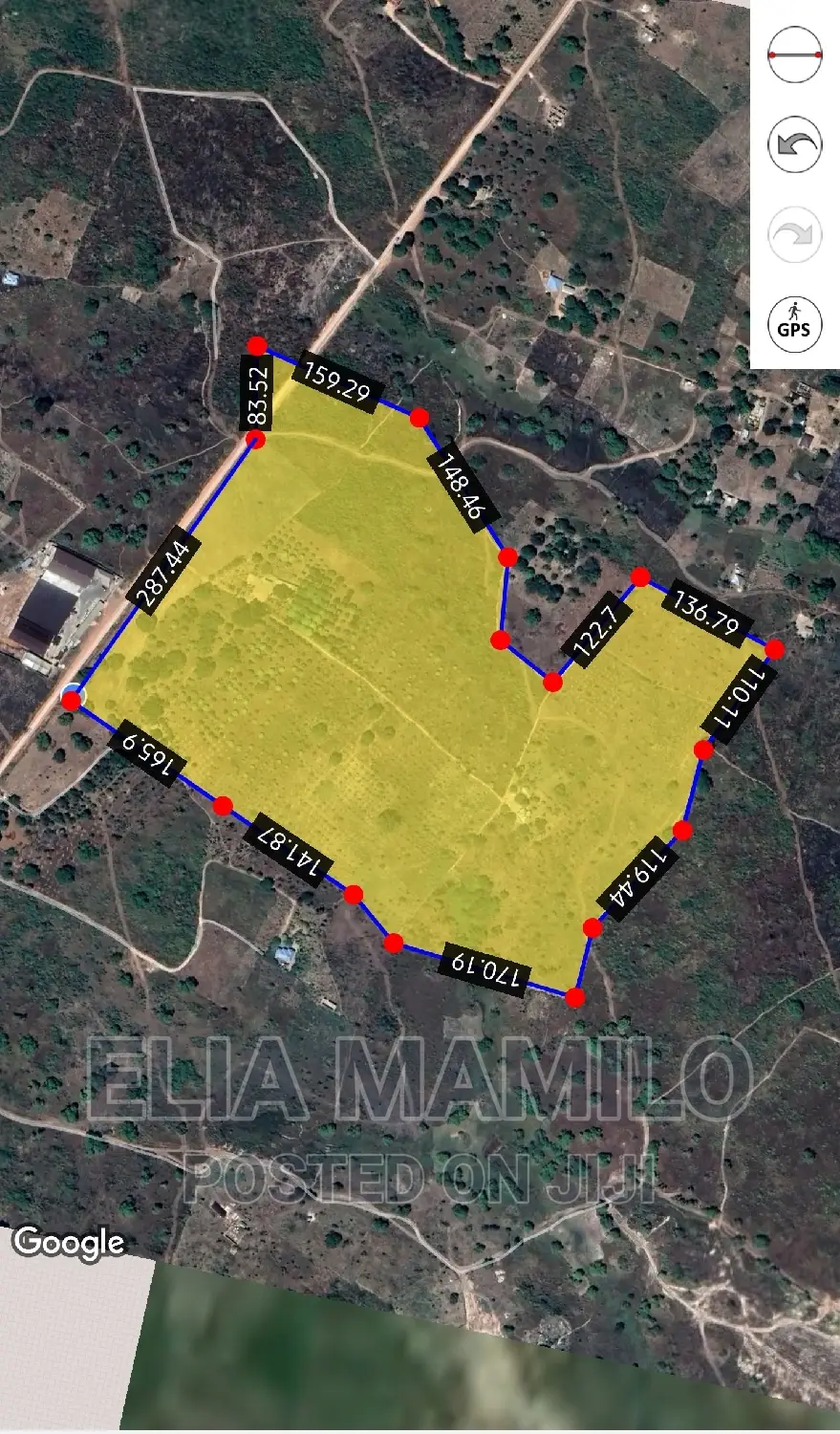Industrial Plot for Sale in Kibaha, Misugusugu.