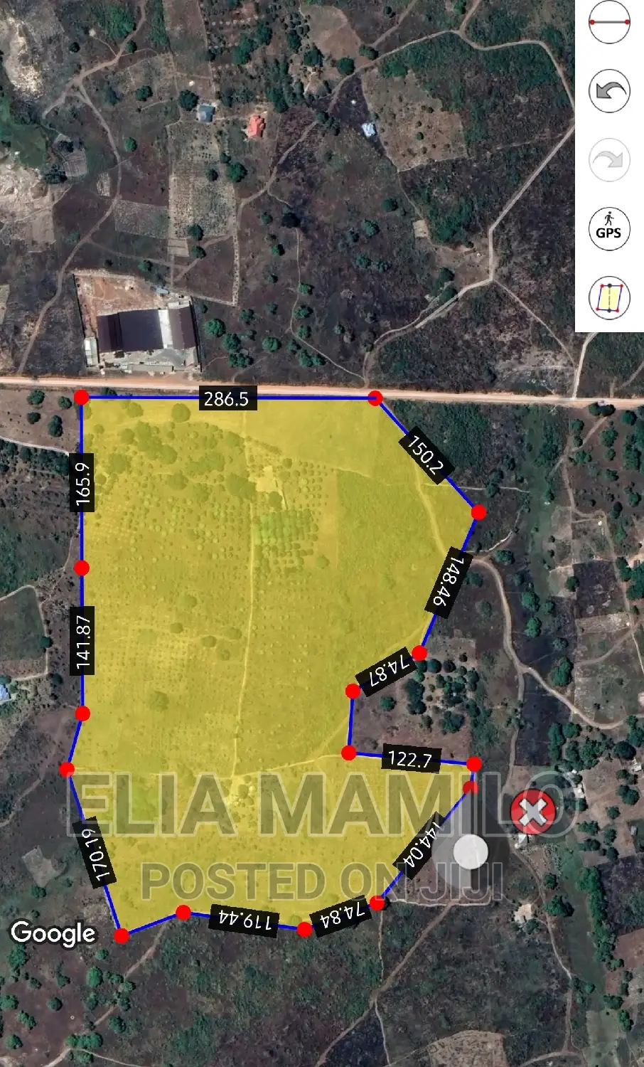 Industrial Plot for Sale in Kibaha, Misugusugu.