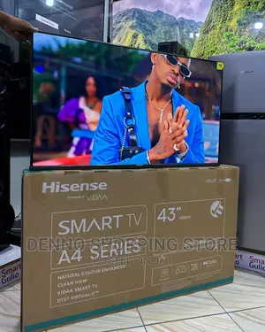 Hisense 43 Smart Tv A4