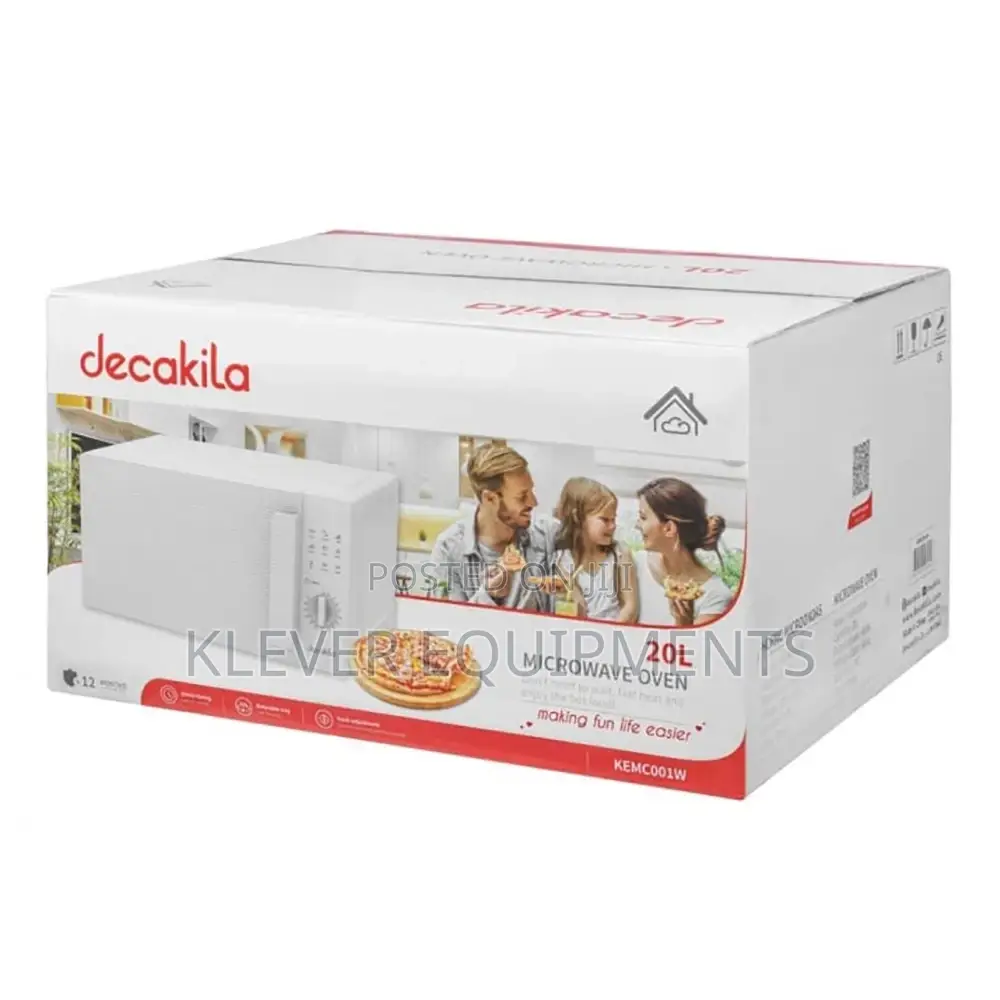Decakila Microwave Oven 20litres