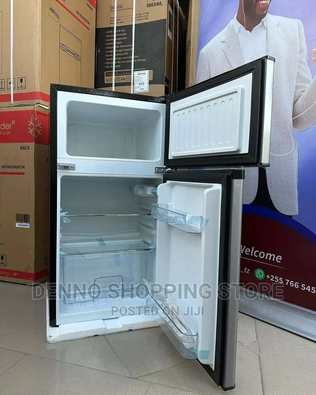 Alitop Fridge