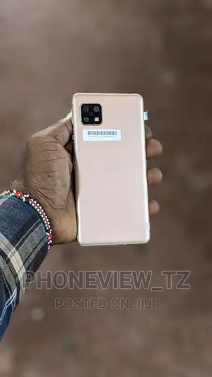 Sharp Aquos sense5G 64 GB Gold