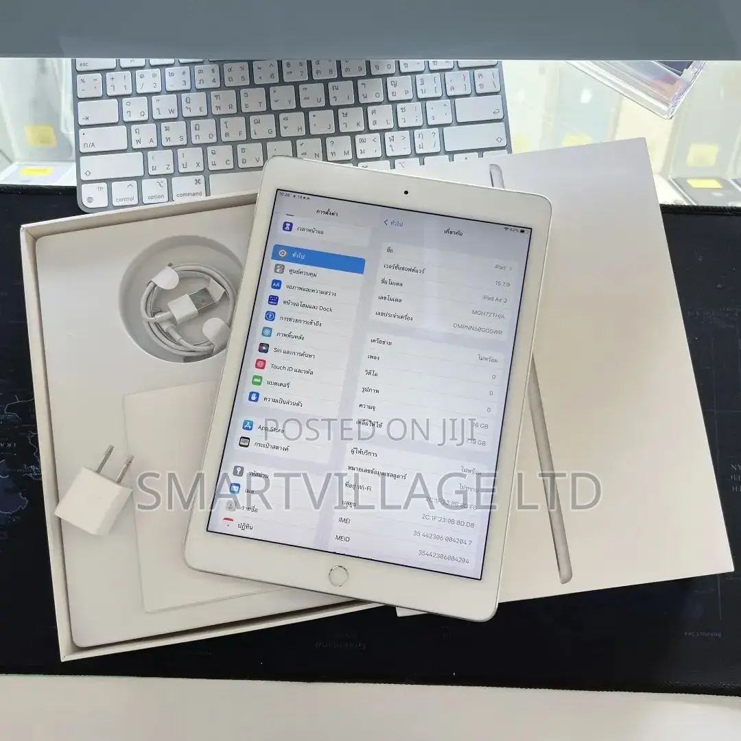 Apple iPad Air 2 64 GB Silver