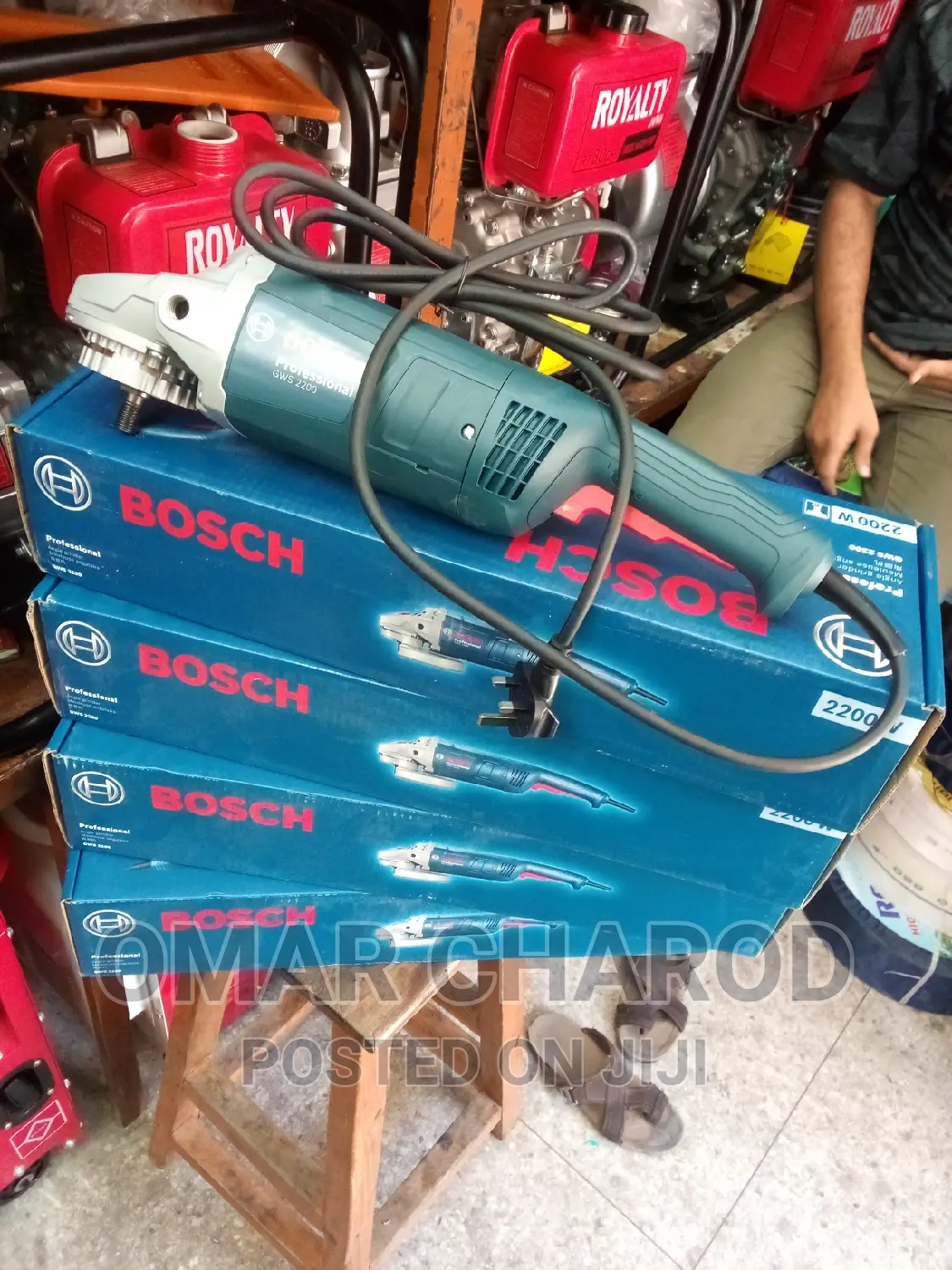 Bosch Angle Grinders