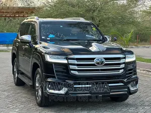 New Toyota Land Cruiser 2023 Black