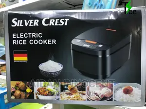 Rice Cooker Silver Crest 5ltr