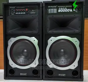 Aborder Loudspeaker 2.0ch