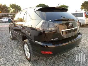 Toyota Harrier 2005 Black