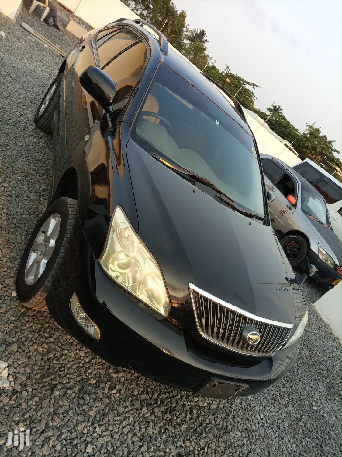 Toyota Harrier 2005 Black