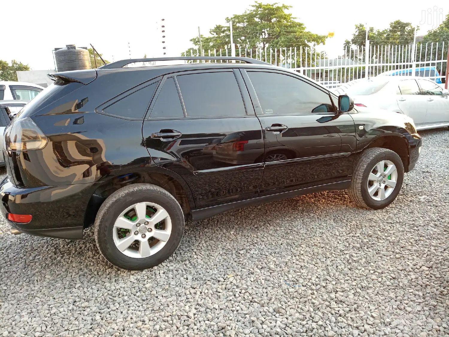 Toyota Harrier 2005 Black