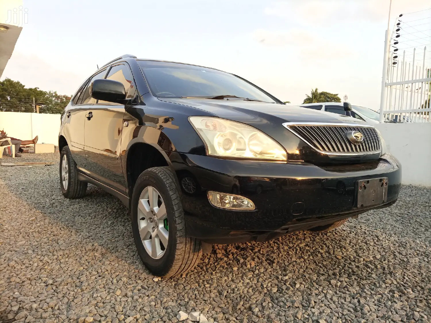 Toyota Harrier 2005 Black