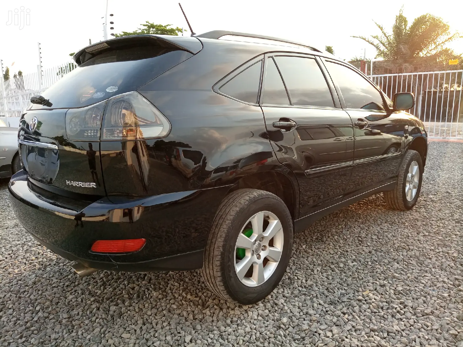 Toyota Harrier 2005 Black