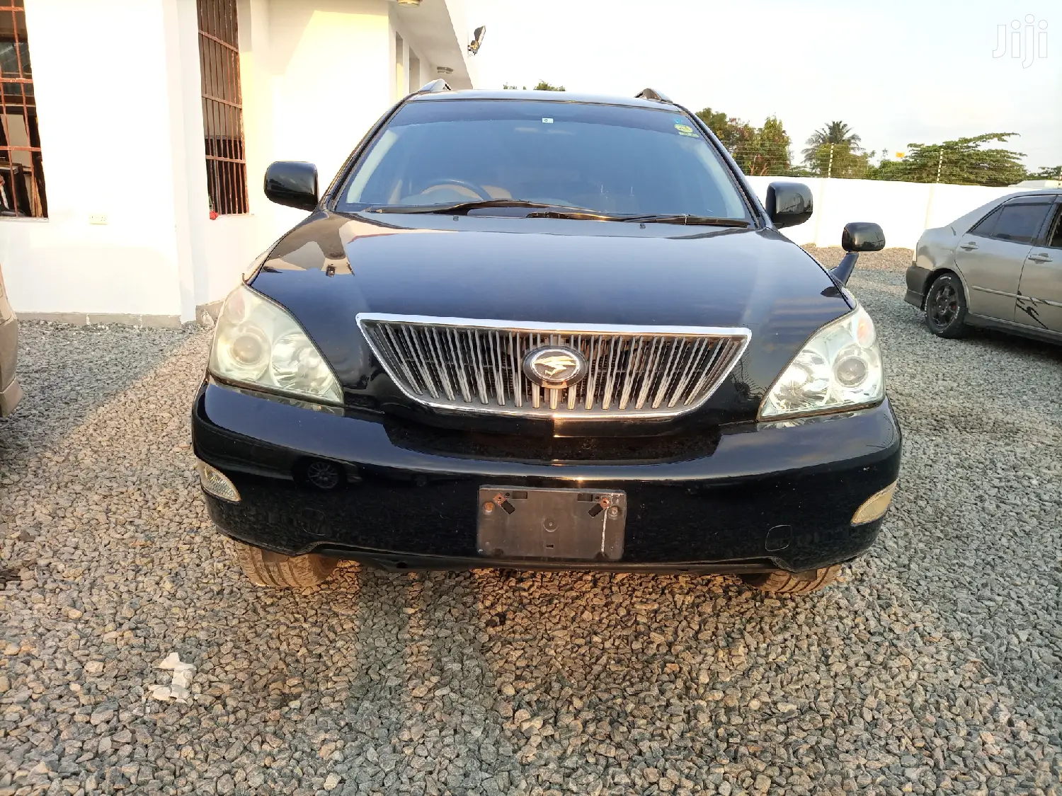 Toyota Harrier 2005 Black