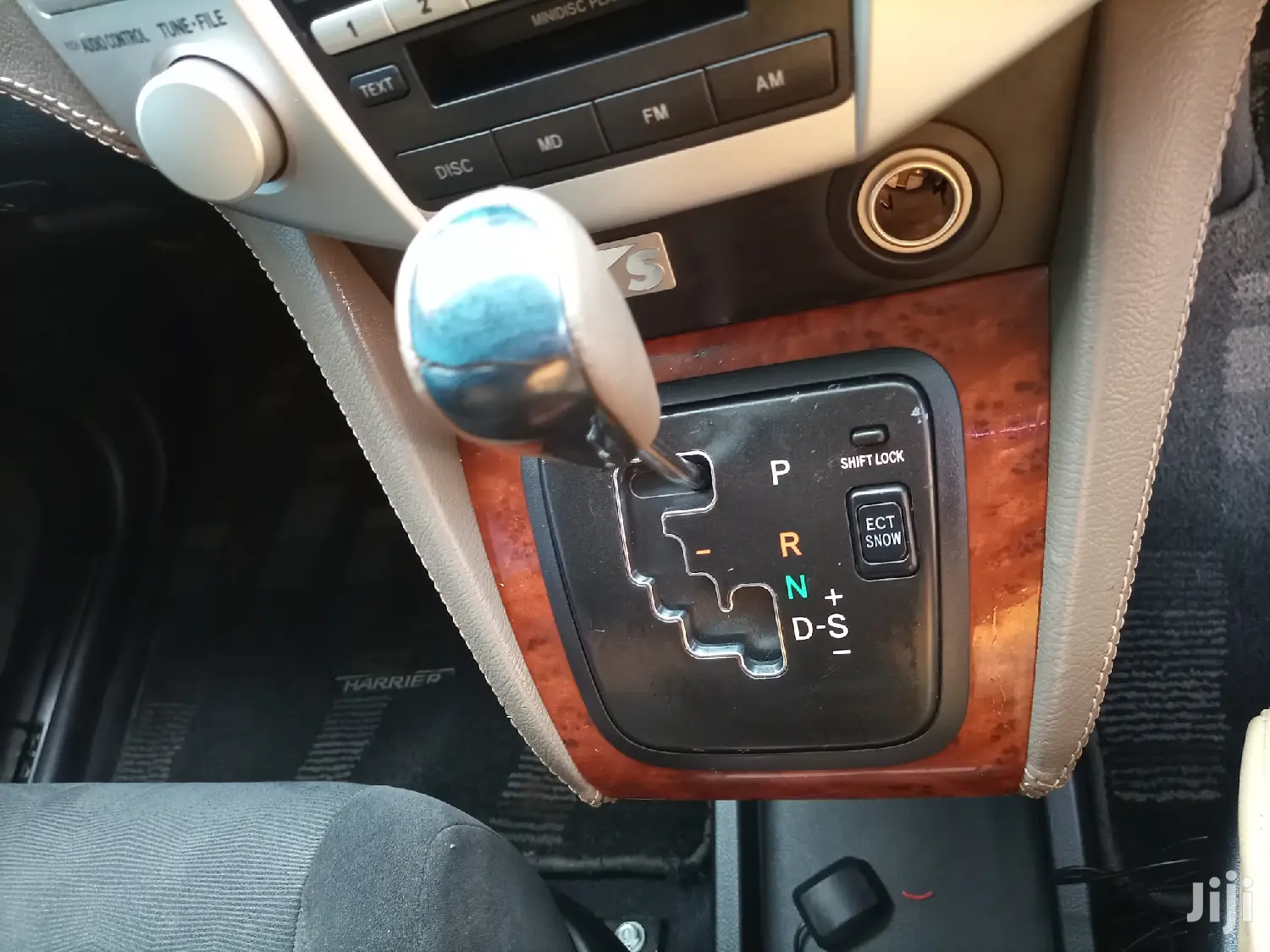 Toyota Harrier 2005 Black