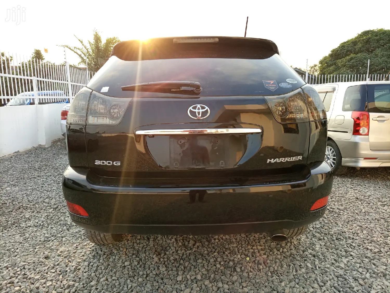 Toyota Harrier 2005 Black