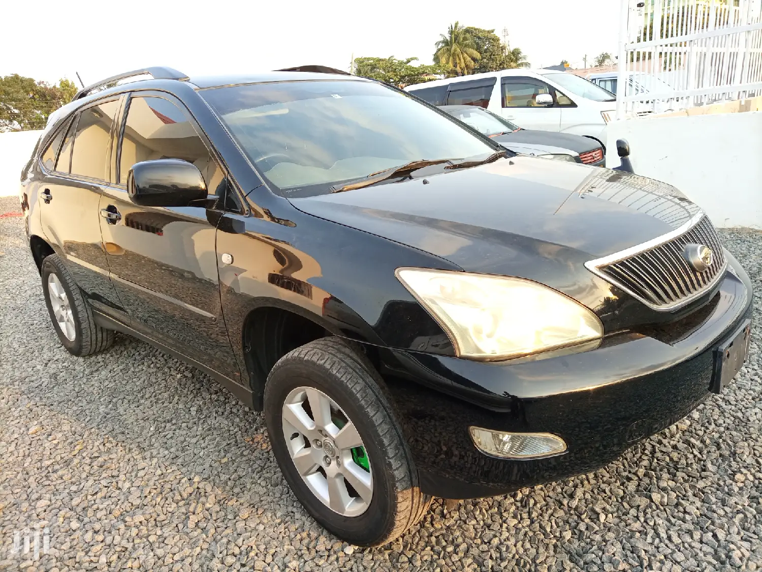 Toyota Harrier 2005 Black