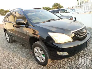 Toyota Harrier 2005 Black