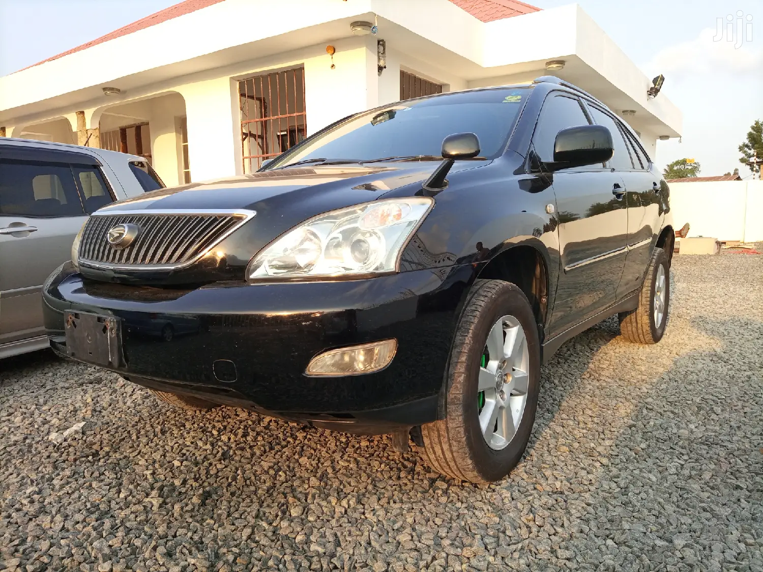 Toyota Harrier 2005 Black