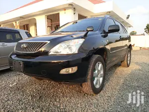Toyota Harrier 2005 Black