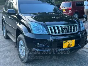 Toyota Land Cruiser Prado 2007 Black
