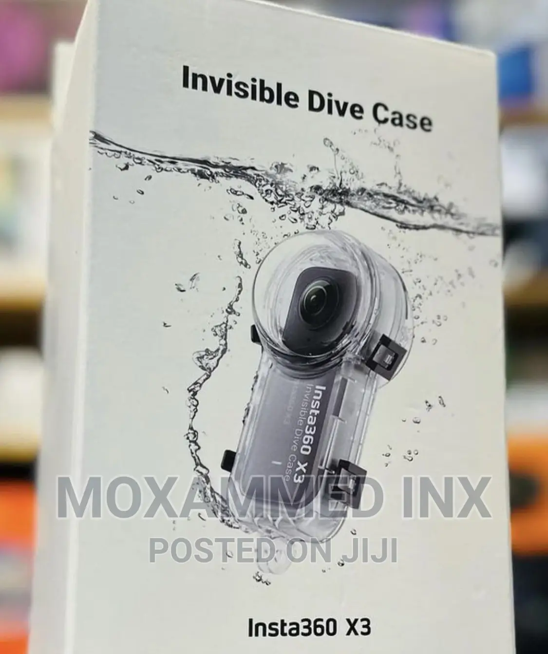 Invisible Dive Case for Insta360 X3