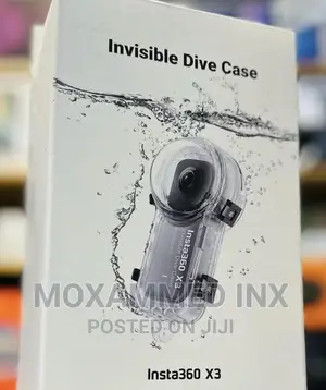Invisible Dive Case for Insta360 X3